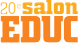 Logo du salon de l'éducation 