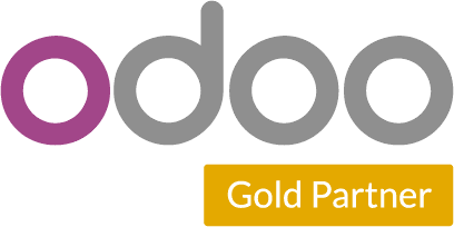 Logo Odoo Gold partner