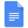 Icône Google Docs