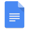 Google docs Icône Google docs