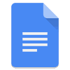 Icône Google docs