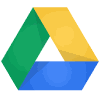 Icône Google drive