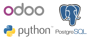 Odoo Python Différents logos Odoo Python