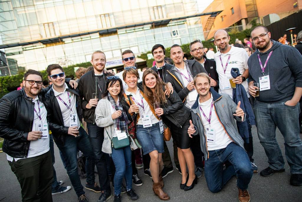 BHC Odoo Experience Toute l'équipe BHC présente à l'Odoo expérience