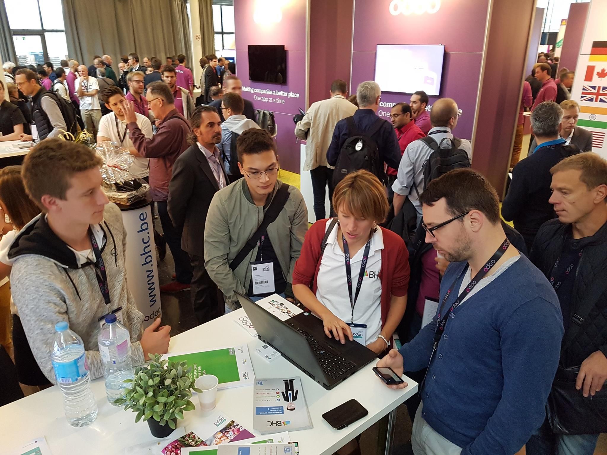 BHC à l'Odoo Experience days