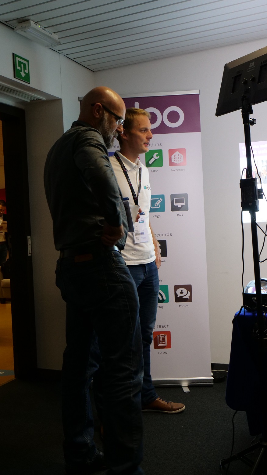 Odoo EDI connector BHC présentant Odoo EDI connector