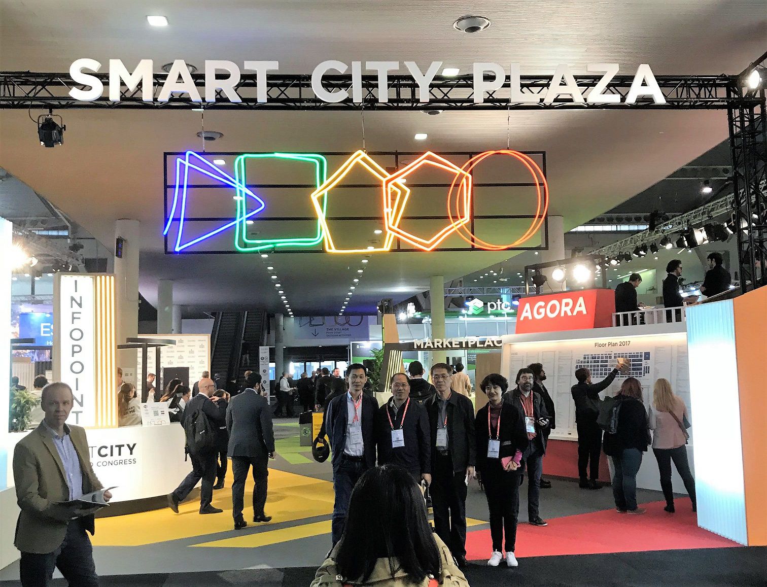 Smartcities Barcelone BHC Saloon Smartcities à Barcelone | BHC