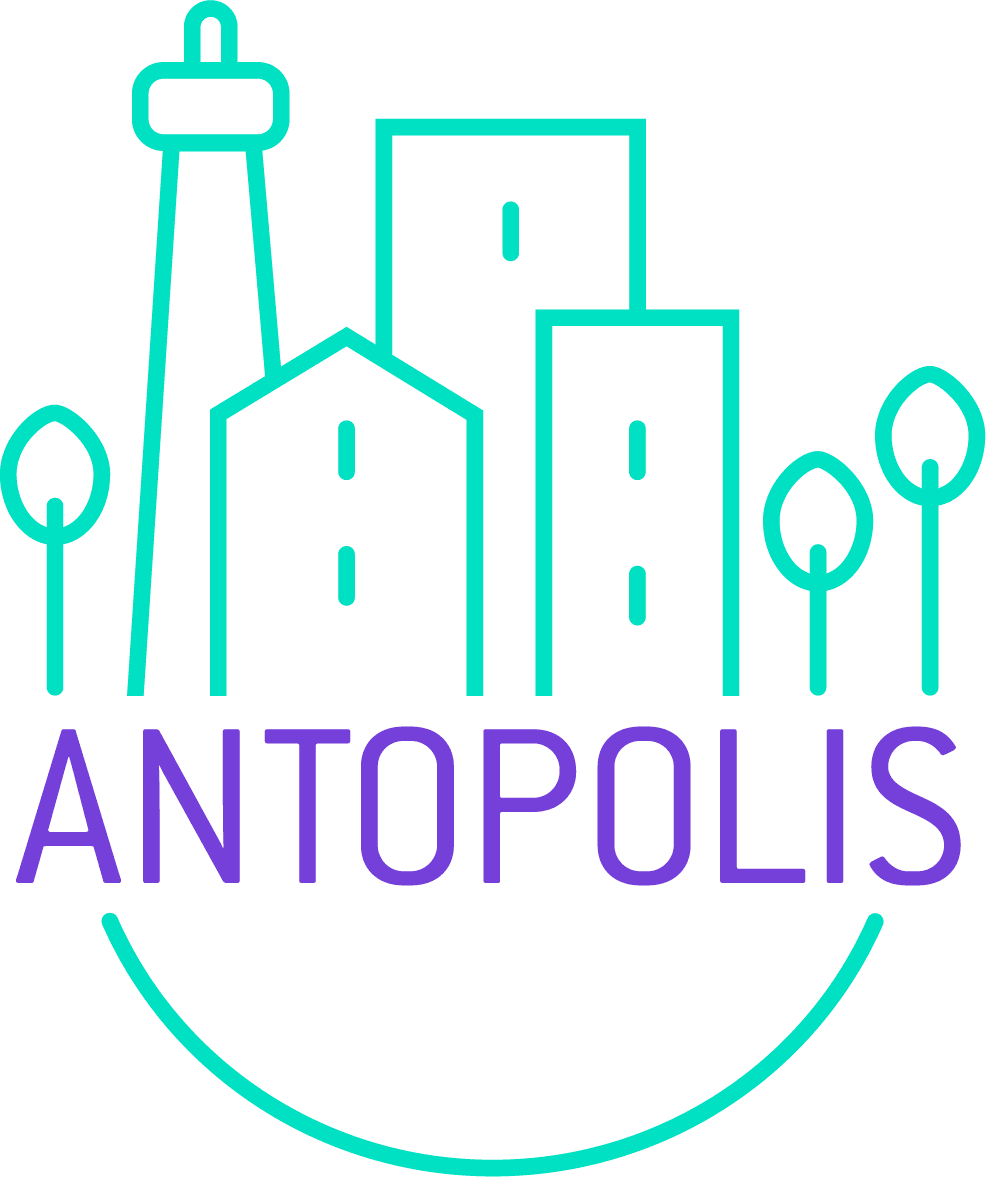 Logo de l'application mobile Antopolis 