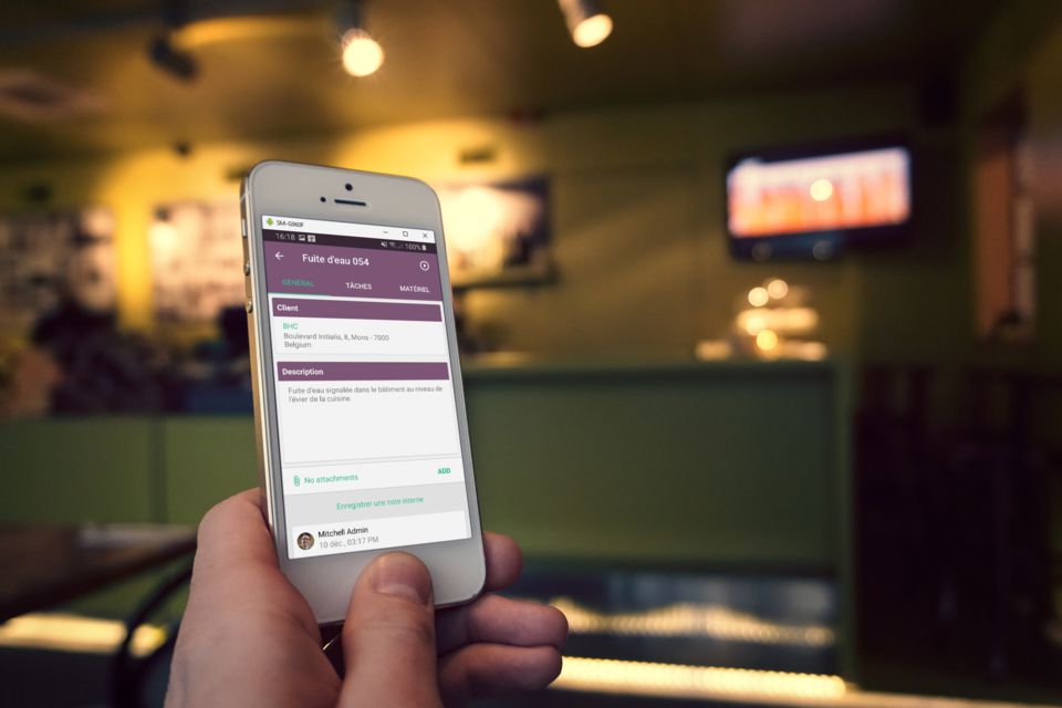 Odoo • Image et Texte