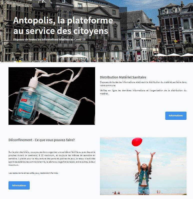 Antopolis plateforme Digitale