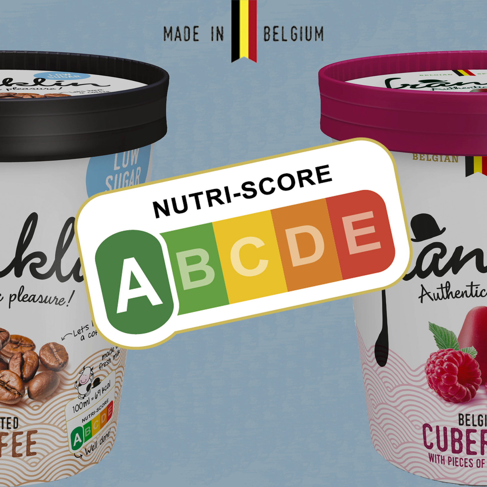 Glaces Franklin - Nutri-score A